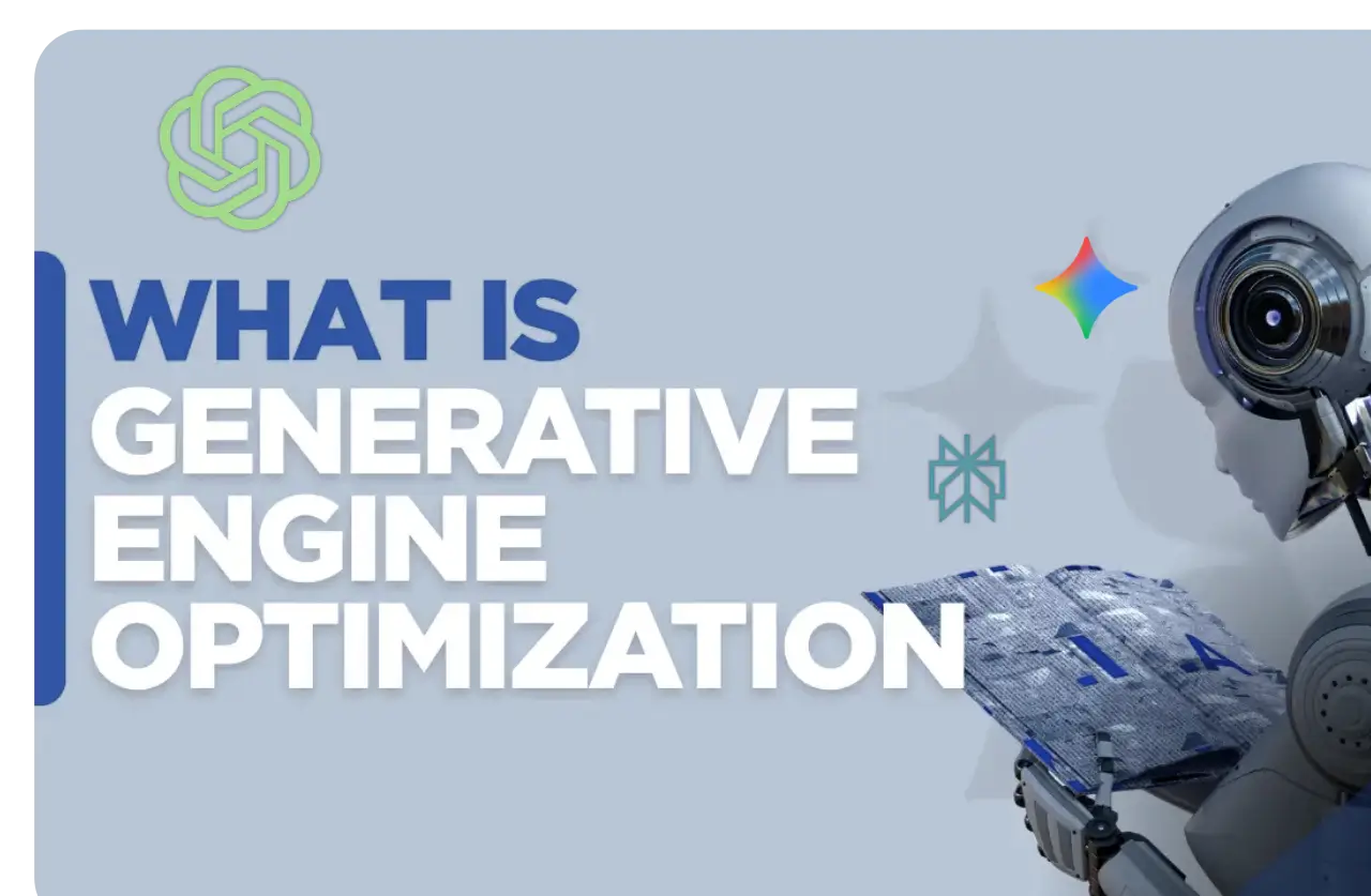 An image of GetCito’s Featured blog titled 'What is Generative Engine Gptimization'